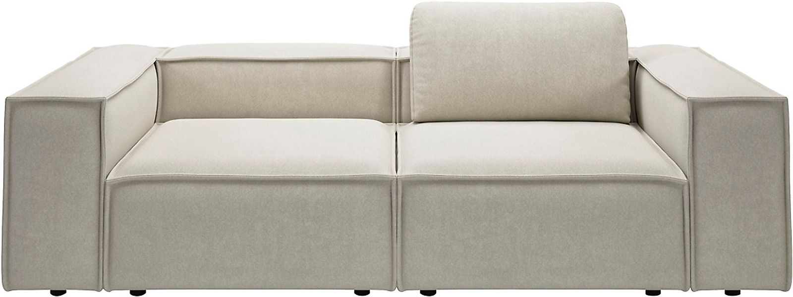 Places of Style 2-Sitzer "Watertown, modernes Sofa 246 cm breit, auch in Fe günstig online kaufen