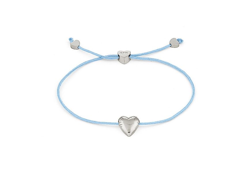 Copenhagen Studios Armband Schmuck Geschenk Edelstahl Armkette Balloon Hear günstig online kaufen