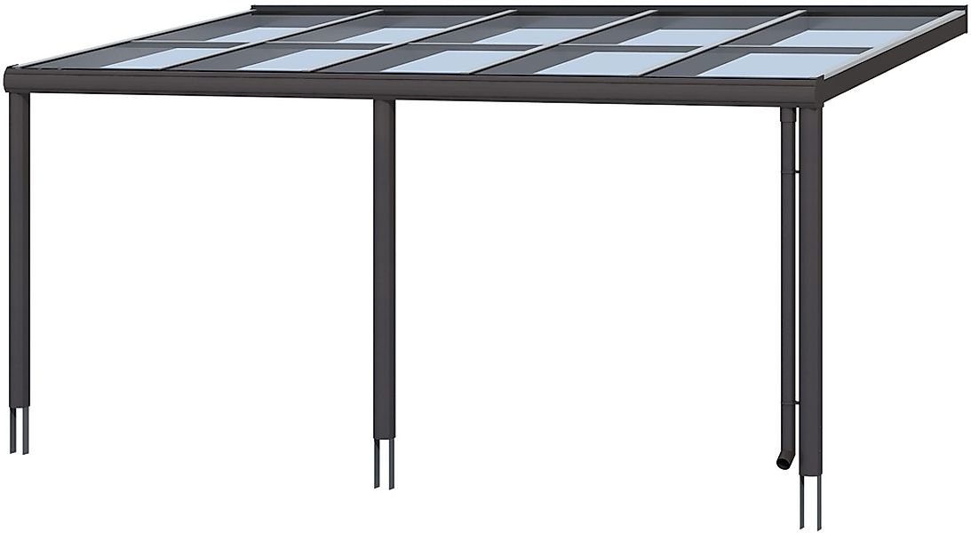 Skanholz Terrassendach "Monza" Bedachung Verbund-Sicherheits-Glas, Aluminiu günstig online kaufen
