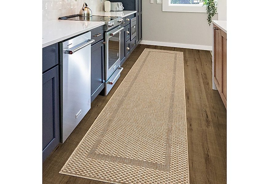 my home Teppich Venedig Bordüre auch als Läufer erhältlich, rechteckig, Höh günstig online kaufen