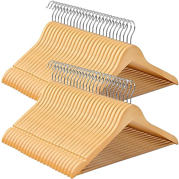 SONGMICS Kleiderbügel Bügel, (50-tlg), Bügel aus günstig online kaufen