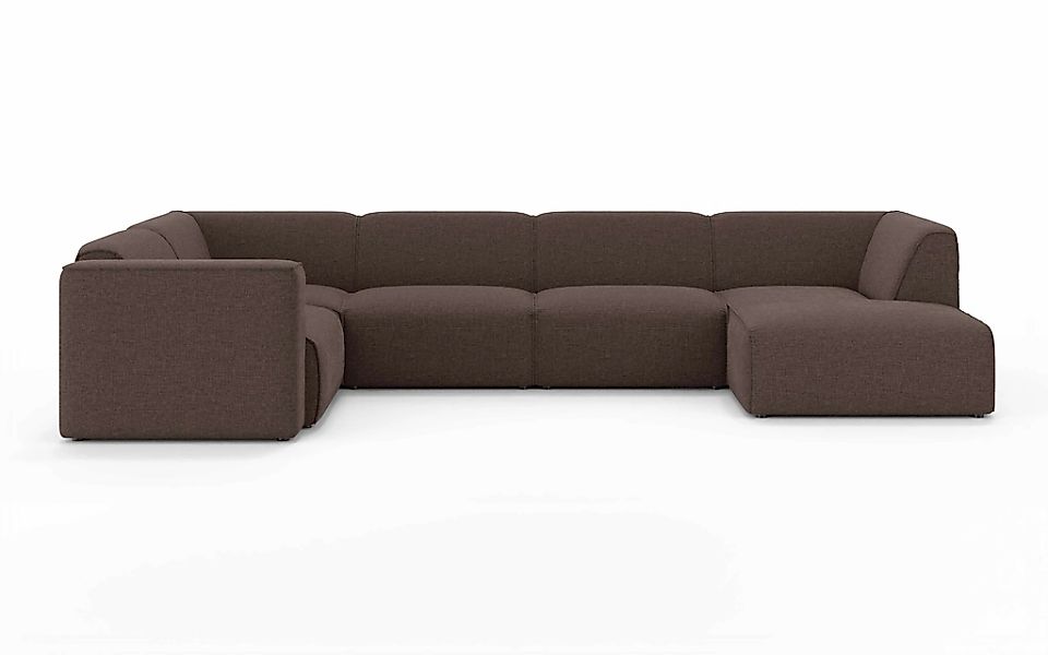 RAUM.ID Wohnlandschaft "Merid U-Form, jederzeit durch Module erweiterbar, B günstig online kaufen