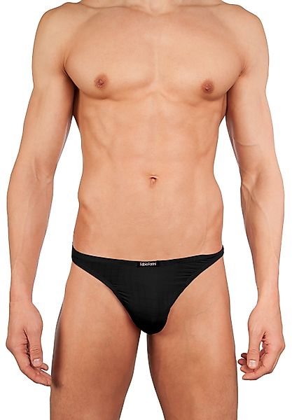 Fabio Farini String Herren Unterhosen - Männer Tangas aus atmungsaktiver Mi günstig online kaufen