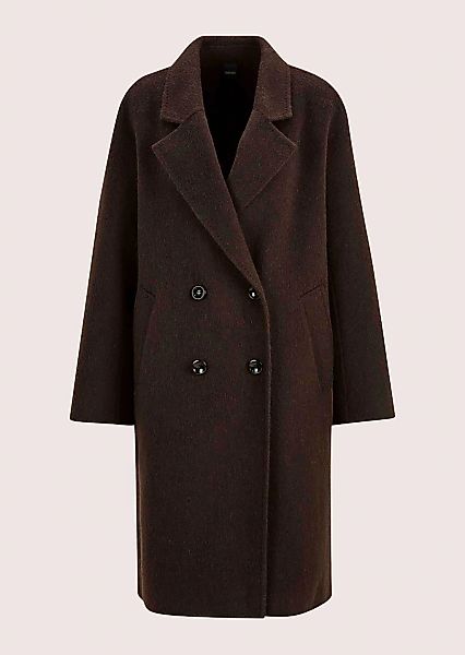 MADELEINE Langmantel "Doubleface-Mantel Eleganter Mantel in Trendfarbe" Dou günstig online kaufen