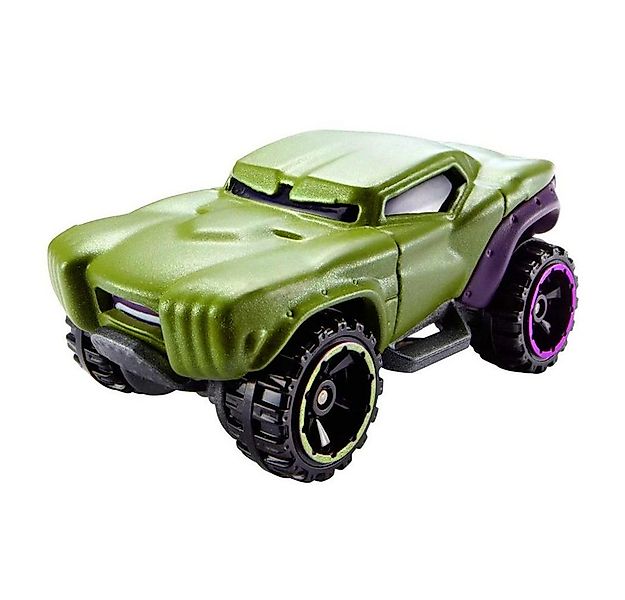 Hot Wheels Spielzeug-Rennwagen Hulk HHC02 Hot Wheels Auto Marvel Avengers C günstig online kaufen
