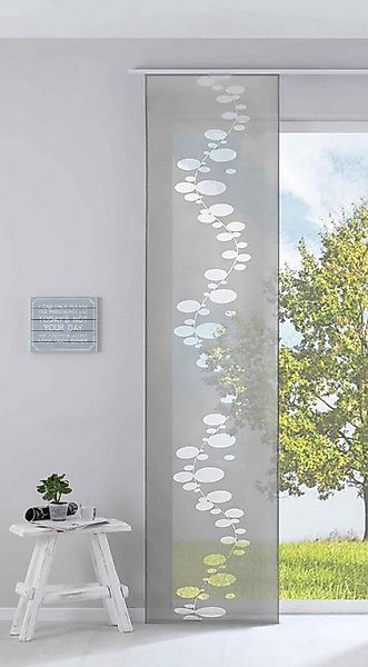 Gardinenbox Schiebegardine, Klettband, blickdicht, Raumtrenner Flächenvorha günstig online kaufen