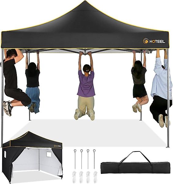 Hoteel Faltpavillon Faltpavillon 3x3 wasserdicht stabil günstig online kaufen