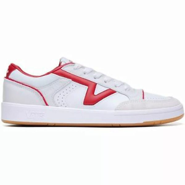 Vans  Sneaker LOWLAND - VN0007P2Y52-WHITE/RED günstig online kaufen