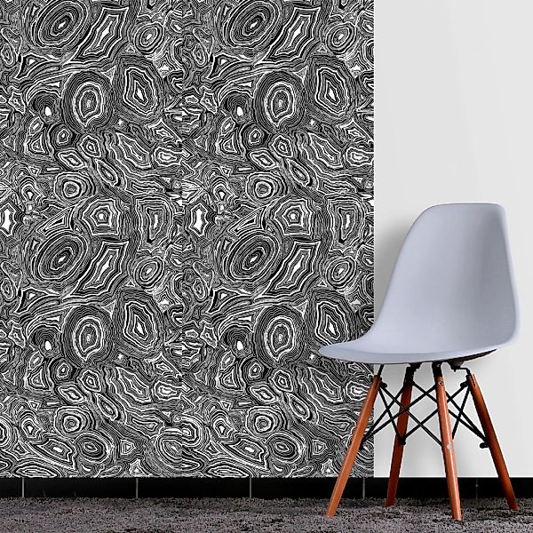 queence Vinyltapete »Remi«, bedruckt-3D-Optik-clean-Motiv, 90x250cm, selbst günstig online kaufen
