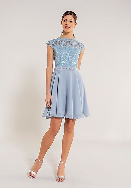SWING Cocktailkleid Glitzer Gürtel günstig online kaufen