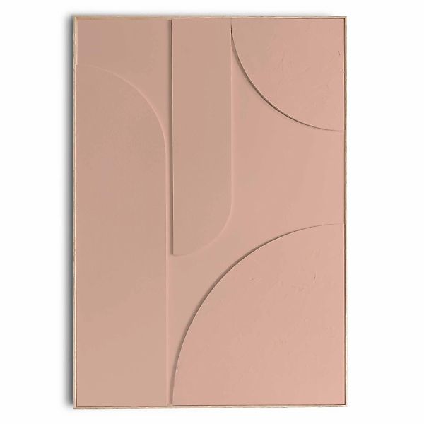 Reinders! Wandbild »Puzzeled - terra/nude« günstig online kaufen