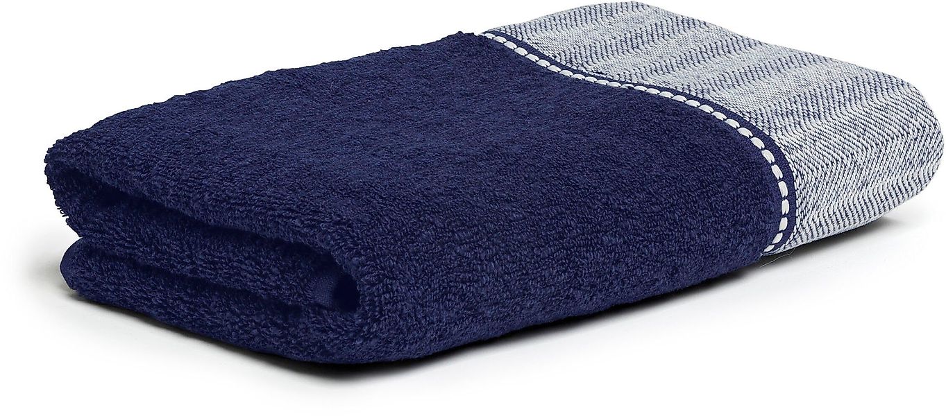 Möve Handtuch Brooklyn Uni, Walkfrottier (1-St), günstig online kaufen
