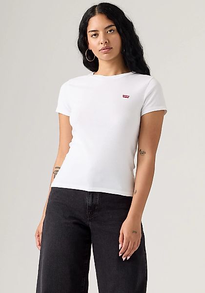 Levis T-Shirt "Mini-Logo" Packung, 2 Stk. mit kleiner Markenlogo-Stickerei günstig online kaufen