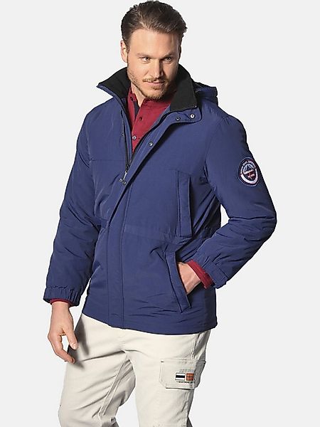 Jan Vanderstorm Funktionsjacke VICO mit abnehmbarer Kapuze günstig online kaufen