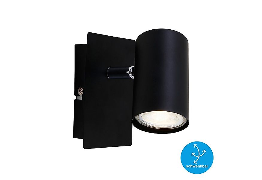 Briloner Leuchten Deckenspot LED Wandlampe Innen Wohnzimmer GU10, exkl. Leu günstig online kaufen