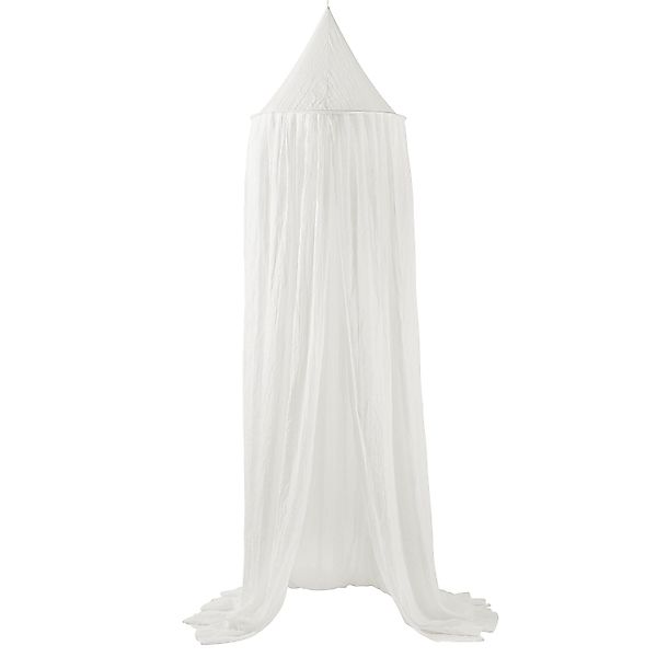 Meyco Baby Betthimmel Offwhite (1-tlg), 55x240cm günstig online kaufen