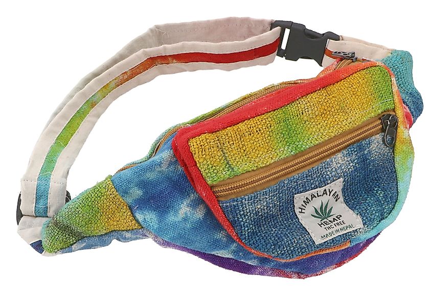 Guru-Shop Gürteltasche Praktische Hanf Gürteltasche, Batik günstig online kaufen
