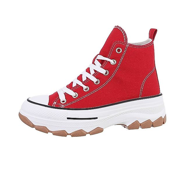Ital-Design Damen High-Top Freizeit Sneakerboots (86016873) Flach Sneakers günstig online kaufen
