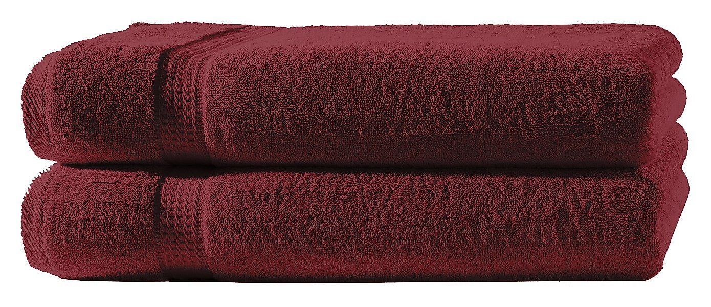 One Home Badetücher Royal, Frottee (2-St), günstig online kaufen