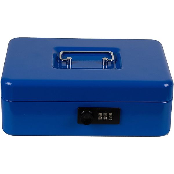 Burg-Wächter Geldkassette mit Zahlenschloss Money Code 5025 Blau günstig online kaufen