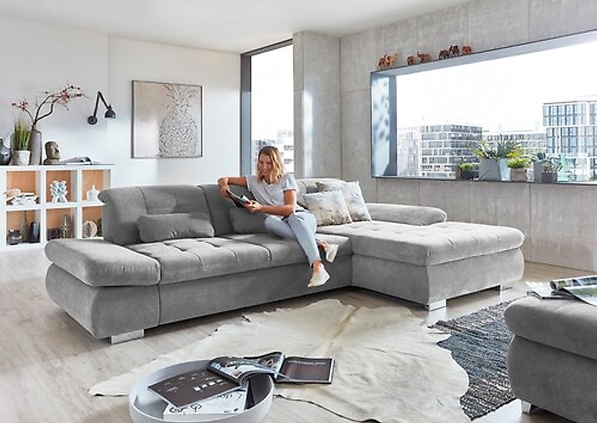 Die PlanBar Ecksofa »MP-IN17004 L-Form« wahlweise mit Funktion, Federkern günstig online kaufen