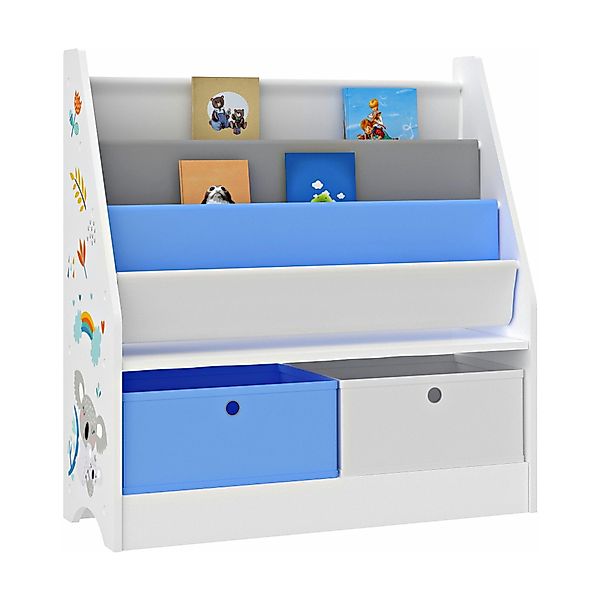 en.casa Bücherregal, »Neda« Kinderregal 74x71x23 cm günstig online kaufen