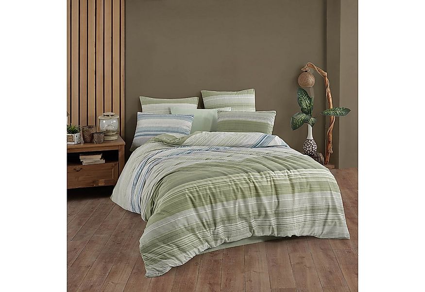 Buymax Bettwäsche Vanda, Yetta, Renforcé, 3 teilig, Bettbezug-Set 200x220 c günstig online kaufen