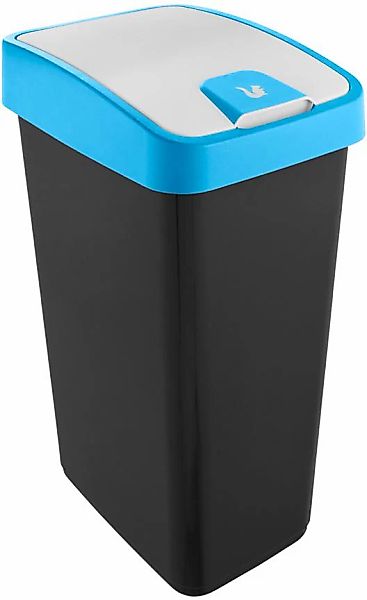 keeeper Mülleimer "magne, Abfallbehälter mit Flip-Deckel, 40 x 30 x 61,5 cm günstig online kaufen