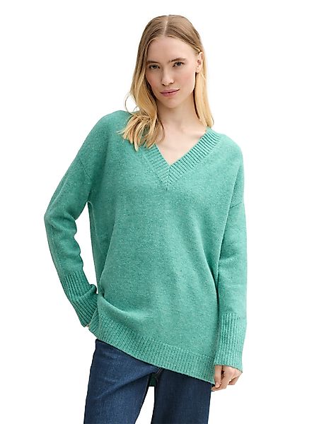 TOM TAILOR Denim Longpullover in Melange günstig online kaufen
