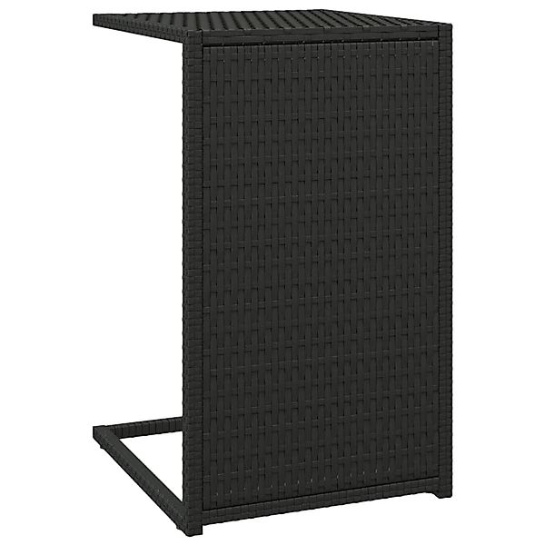 vidaXL Beistelltisch C-Tisch Schwarz 40x35x60 cm günstig online kaufen