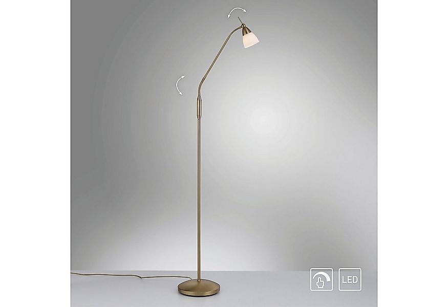 Paul Neuhaus Stehlampe PINO, LED wechselbar, Warmweiß günstig online kaufen
