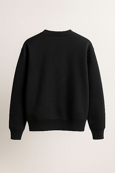 Banco Rundhalspullover Herren Premium Pullover Sweatshirt - Relaxed Fit Uni günstig online kaufen