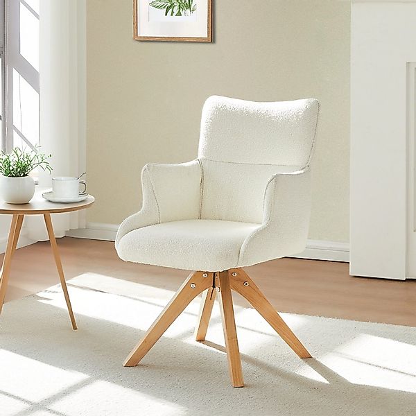 Ofcasa Esszimmerstuhl 360° Drehbarer Akzentstuhl (1er günstig online kaufen