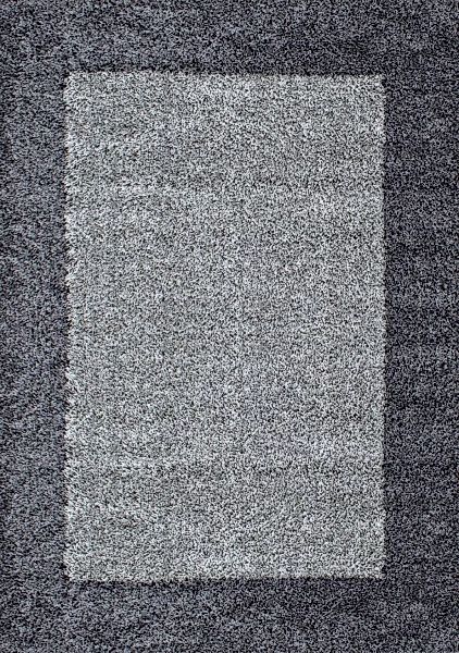 Ayyildiz Teppich LIFE grau B/L: ca. 300x400 cm günstig online kaufen