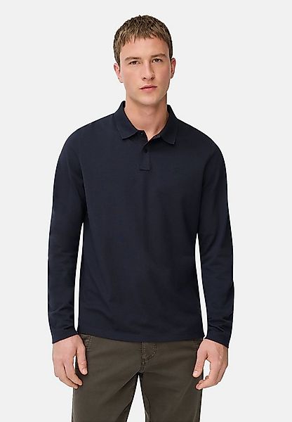 camel active Poloshirt mit Cooling Performance Langarm Button-Down Shirts_L günstig online kaufen