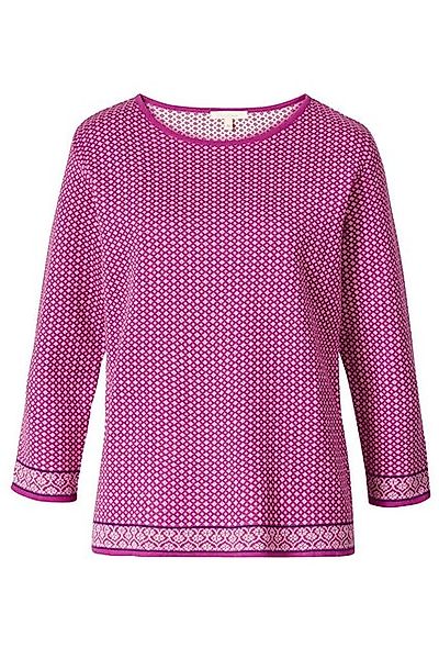 Himalaya Clothing Strickpullover Weicher Jaquardpullover Damen mit Rundhals günstig online kaufen