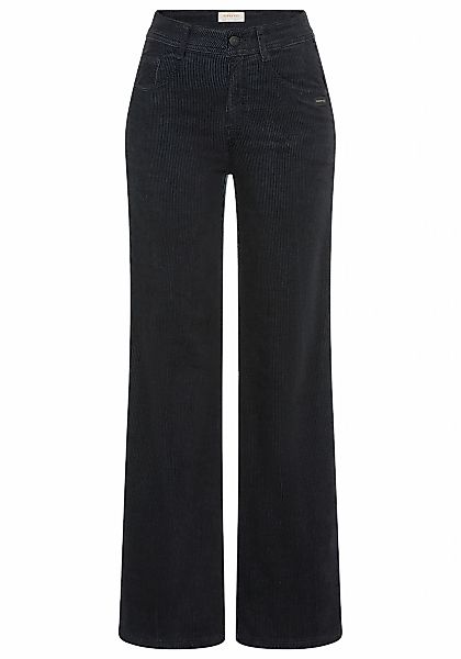 GANG Cordhose "94AMELIE WIDE", Wide Fit mit geradem Bein günstig online kaufen