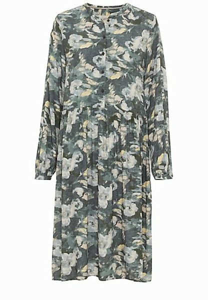 camel active Blusenkleid Kleid mit Allover-Print günstig online kaufen