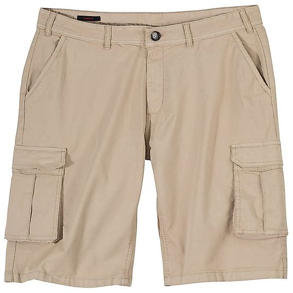 north 56 4 Cargoshorts North 56°4 Cargo-Shorts Übergröße hellbeige günstig online kaufen