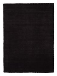 carpetfine Wollteppich "Gabbeh Lola Uni" rechteckig 14 mm Höhe mit natürlic günstig online kaufen