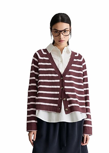 Marc OPolo DENIM Cardigan "aus Organic-Cotton-Modal-Mix" günstig online kaufen