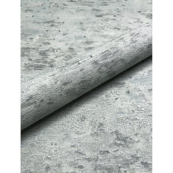 Newroom Vliestapete Jaron Grau Beton Modern FSC® günstig online kaufen