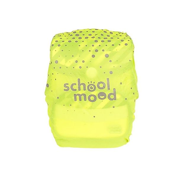 SCHOOL-MOOD® Rucksack-Regenschutz Regenhaube neongelb, Neonfarbe Gelb, refl günstig online kaufen