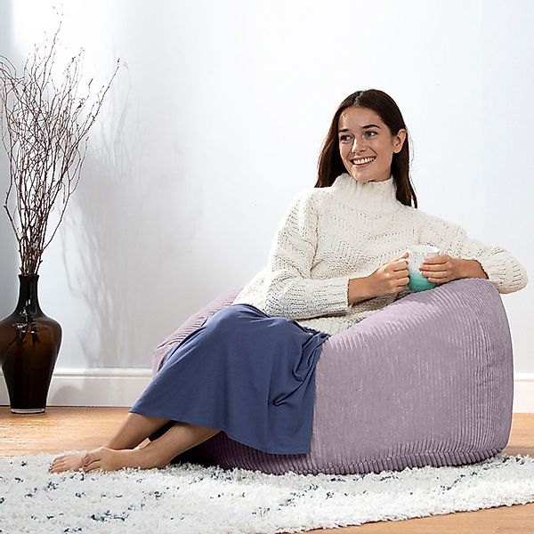 icon Sitzsack Klassischer Sitzsack aus Cord günstig online kaufen