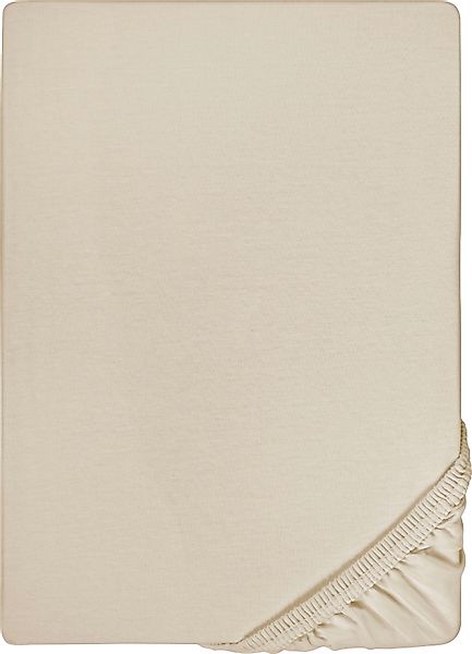 Biberna Spannbettlaken »Marc in Gr. 90x200, 140x200 oder 180x200 cm«, (1 St günstig online kaufen