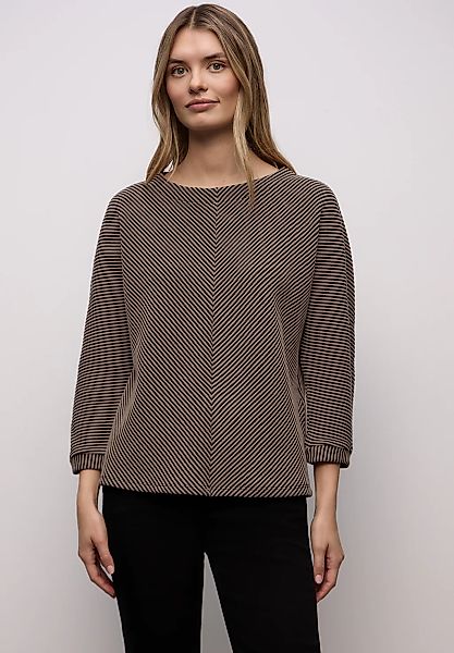 STREET ONE 3/4-Arm-Shirt mit 3/4 Ärmeln günstig online kaufen