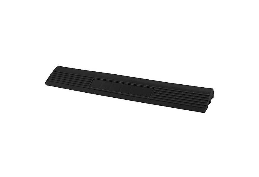 Tenzo-R Bodenfliese Performance Garagenboden Floor Seitenteil Rampe Schwarz günstig online kaufen