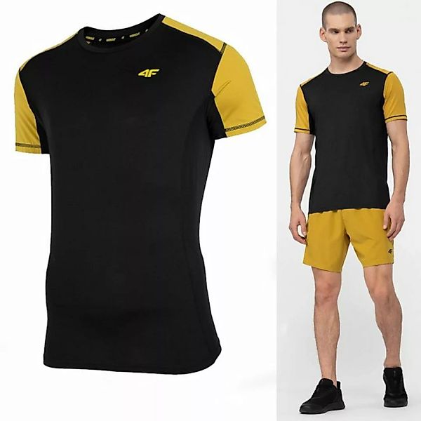 4F T-Shirt 4F - Herren Trainingsshirt mit Flachnähten günstig online kaufen