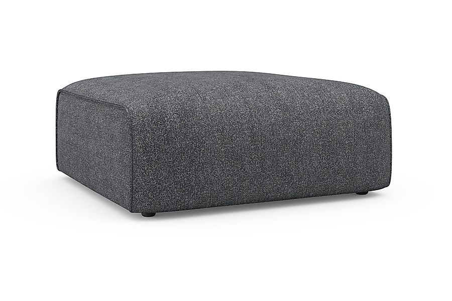 OTTO home Polsterhocker "Merid Sitzhocker, Maße B/T/H: 97/97/43 cm" als Mod günstig online kaufen