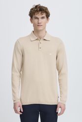 Kronstadt Strickpullover KSEmil Stylisches Longsleeve Polohemd günstig online kaufen